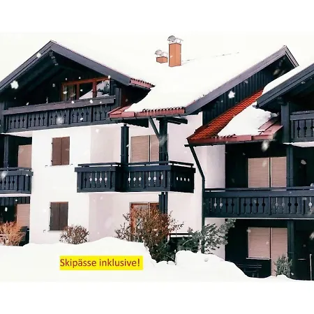 Ferienwohnung Haus Alpenrose Apartmán *