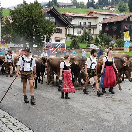 Ferienwohnung Haus Alpenrose *