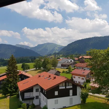 Apartmán Ferienwohnung Haus Alpenrose Oberstaufen