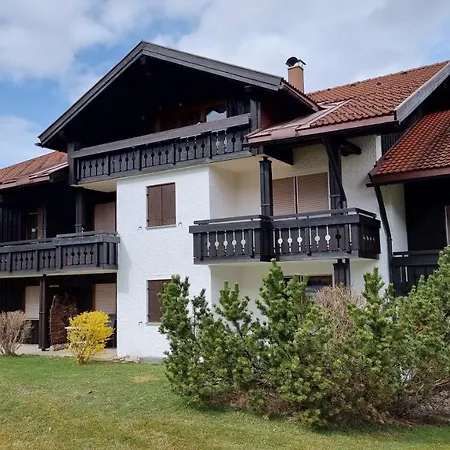 Ferienwohnung Haus Alpenrose Oberstaufen