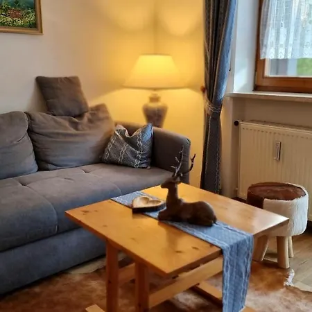 Apartmán Ferienwohnung Haus Alpenrose
