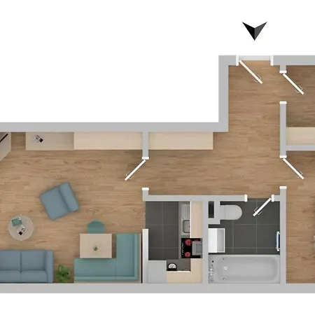 Ferienwohnung Haus Alpenrose Oberstaufen