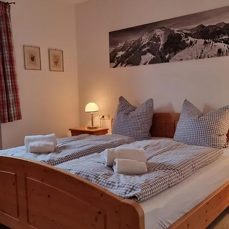 Apartmán Ferienwohnung Haus Alpenrose *